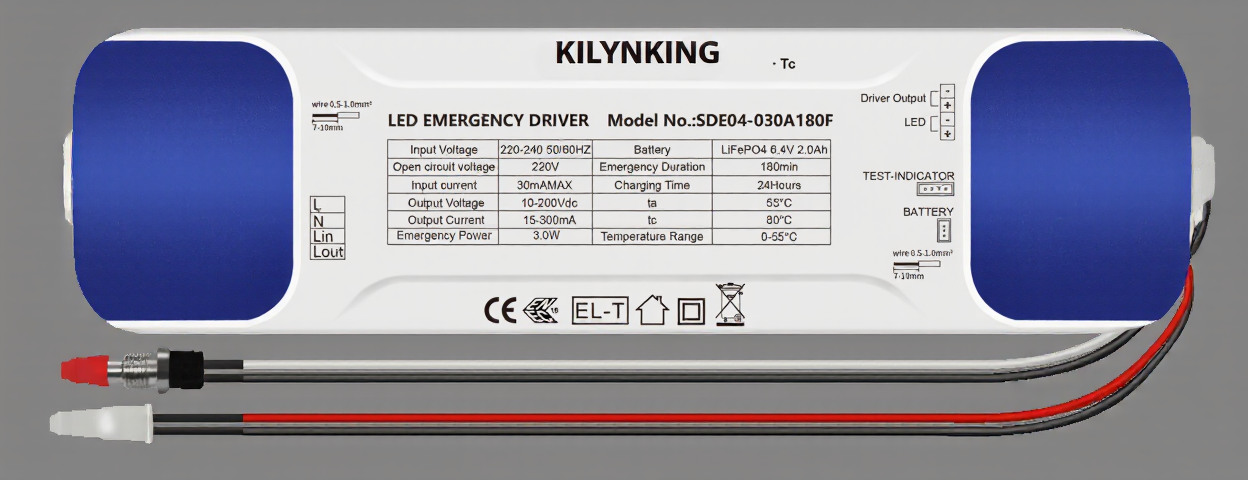 Emergency Power Supply Module SDE04 - 3